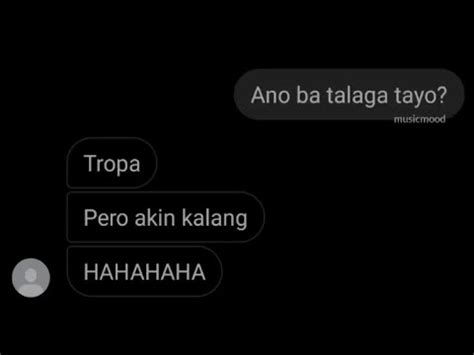 Tropa lang pero nagkakantotan .